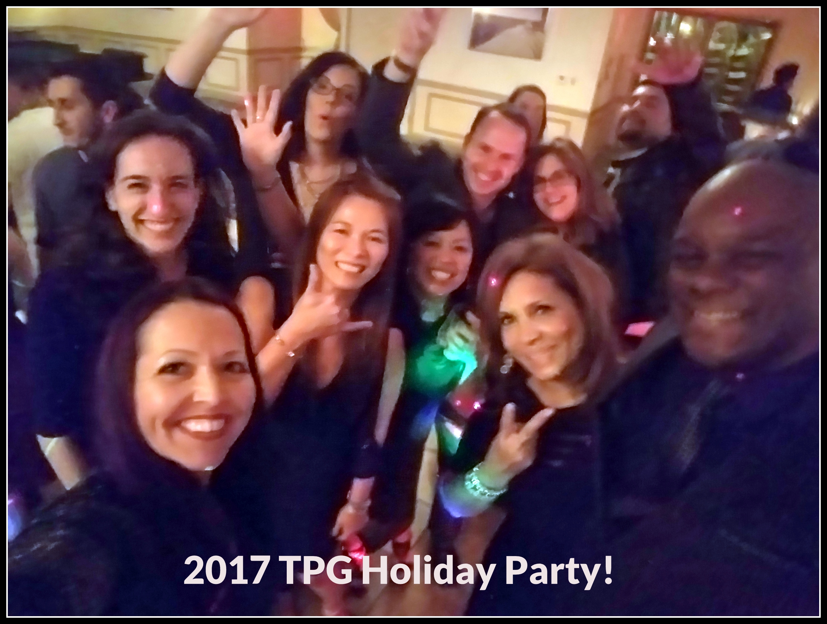 Ron and Ree at Lexus Holiday Party